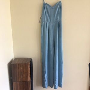 Blue summer romper from 1250 Celsius.